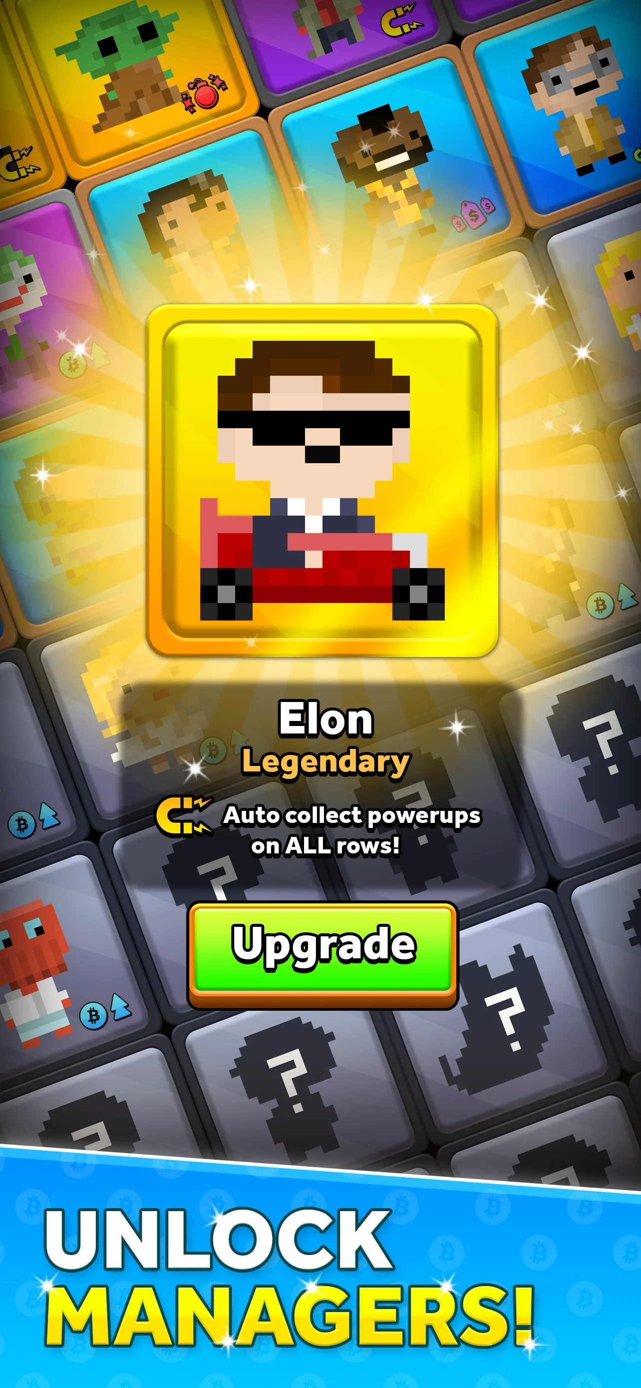 Bitcoin Miner Idle Tycoon Game screenshot